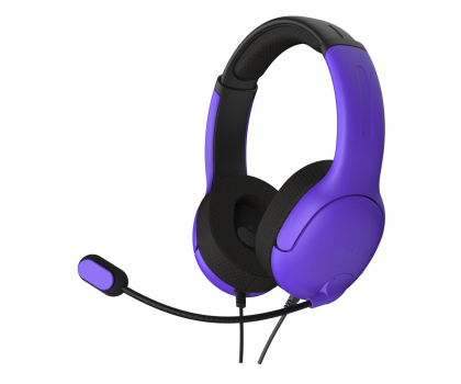 Słuchawki przewodowe PDP Airlite PS5/PS4 - fioletowe